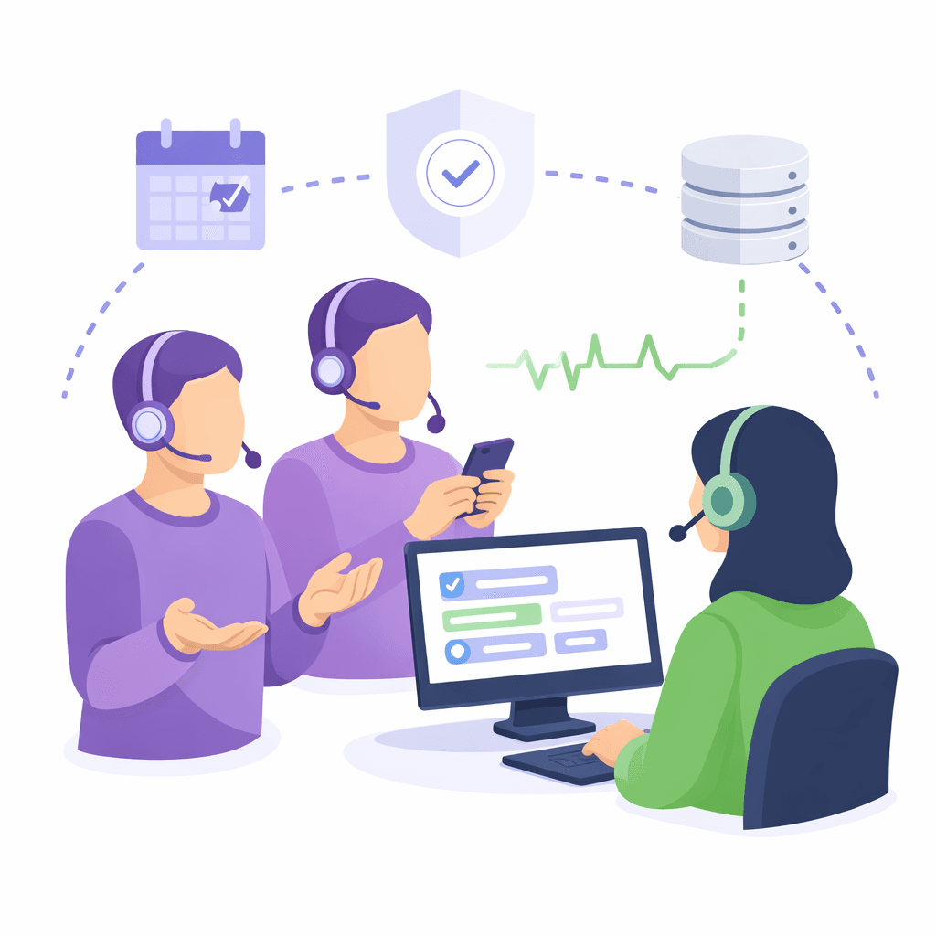 Call Center Operations and Support