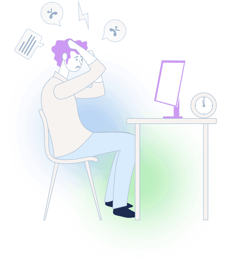 Frustrated coordinator trying to keep schedule and routing in sync