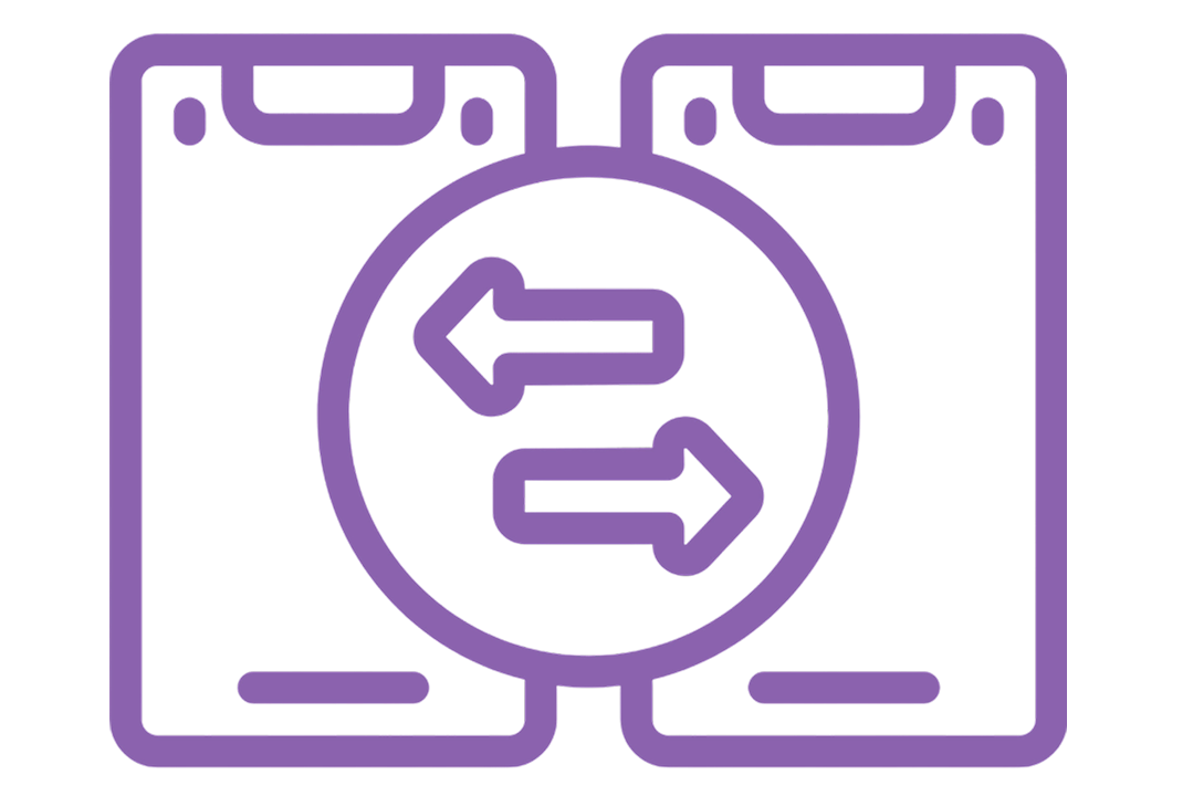 Automating line transfer