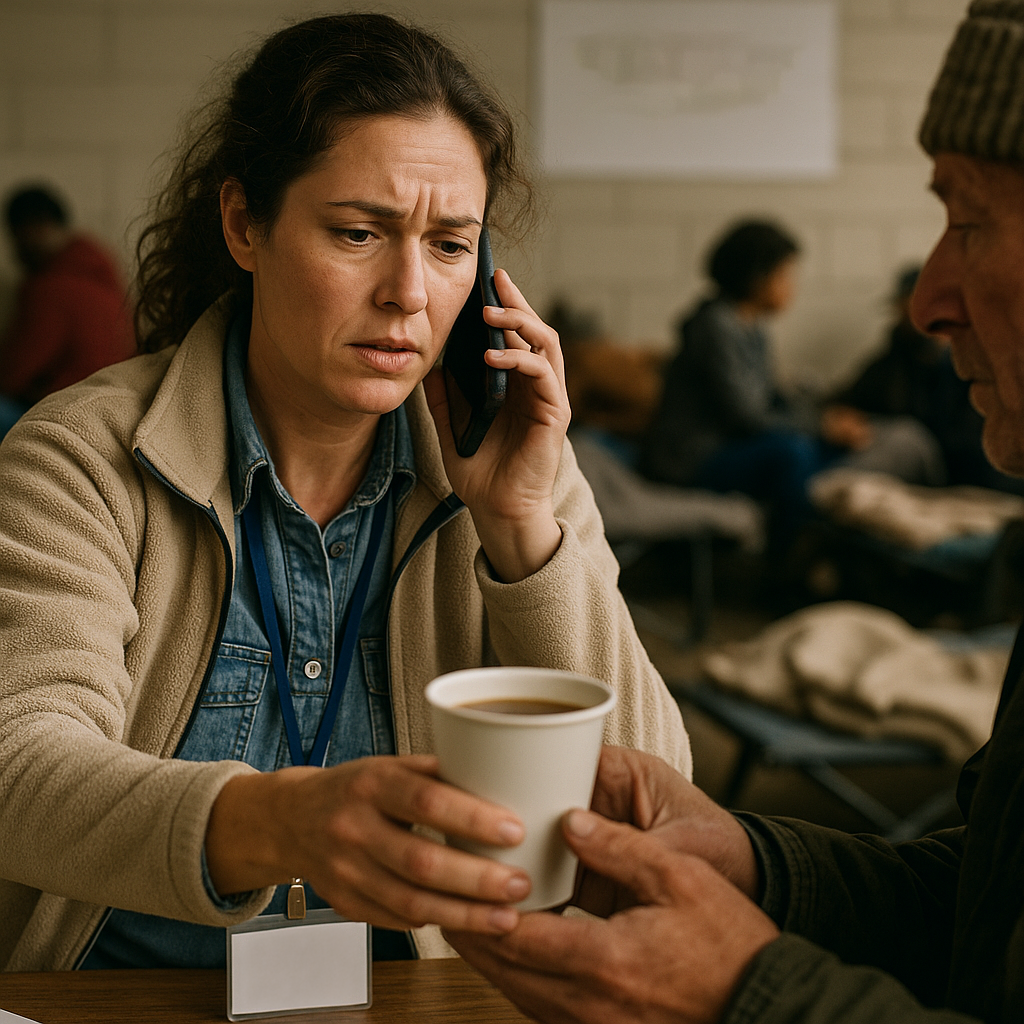 nonprofit answering service